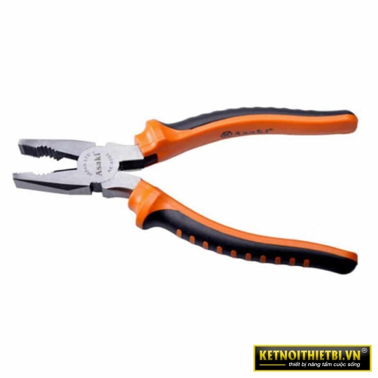 Kềm răng kiểu Mỹ 6&#8221;/150mm Asaki AK-8090