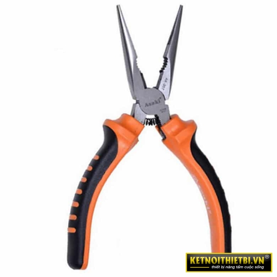 Kềm nhọn kiểu Mỹ 6&#8221;/150mm Asaki AK-8093