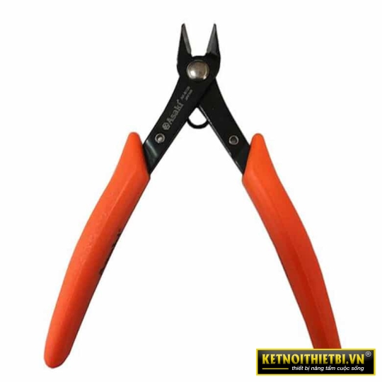 Kềm cắt chân mạch điện tử cao cấp 5&#8221;/125mm Asaki AK-8139