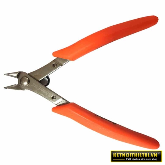 Kềm cắt chân mạch điện tử cao cấp 5&#8221;/125mm Asaki AK-8140