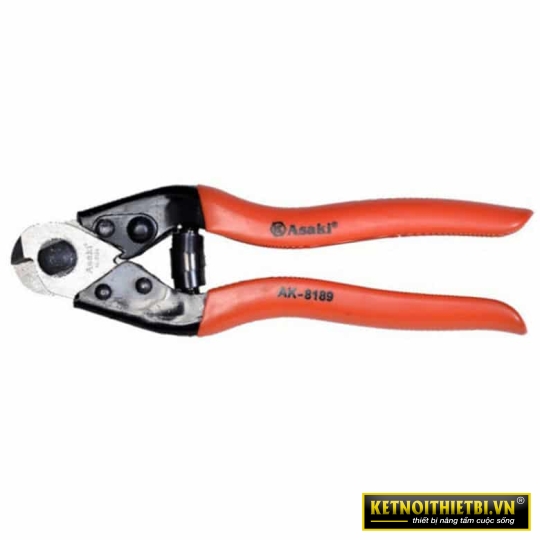 Kềm cắt cáp thép cao cấp 8&#8221;/200mm Asaki AK-8189