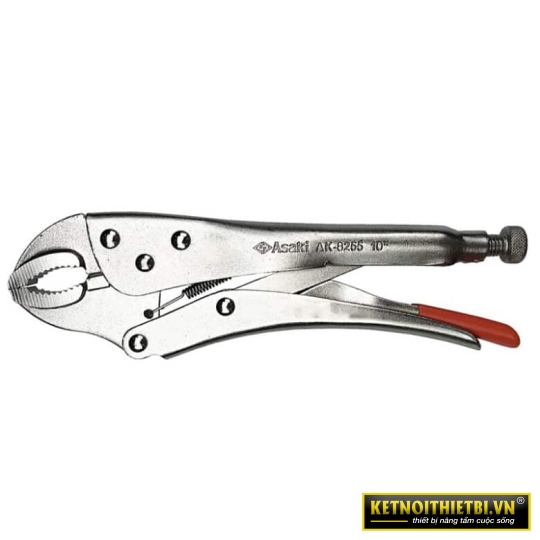 Kềm bấm mỏ oval 10&#8221;/250mm Asaki AK-8255
