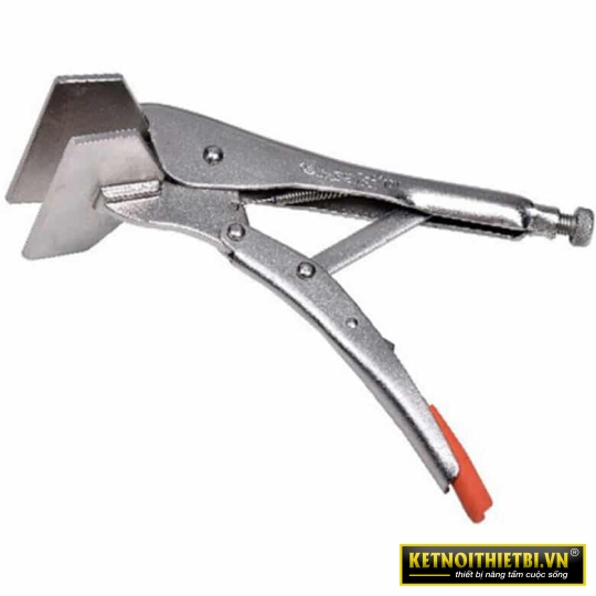 Kềm bấm hàn mỏ dẹp 10&#8221;/250mm Asaki AK-8273