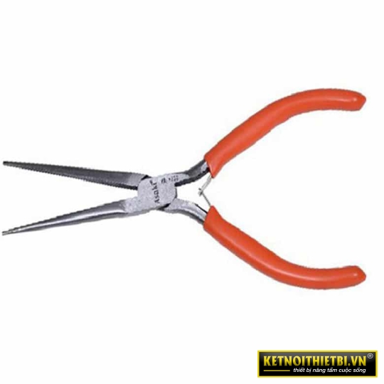 Kềm nhọn mỏ dài mini 5&#8221;/125mm Asaki AK-8295