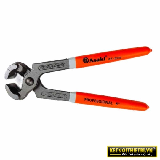 Kềm càng cua đầu lớn 8&#8221;/200mm Asaki AK-8305