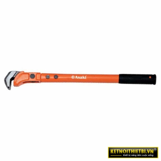 Mỏ lết răng kẹp nhanh 18&#8221;/450mm Asaki AK-8318