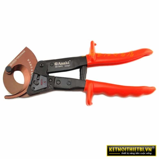 Kềm trợ lực cắt cáp điện 300mm² Asaki AK-8402