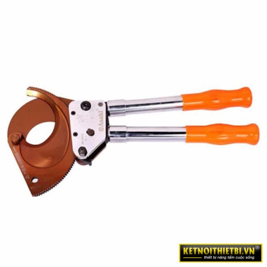 Kềm trợ lực cắt cáp điện cao cấp Φ130mm Asaki AK-8410