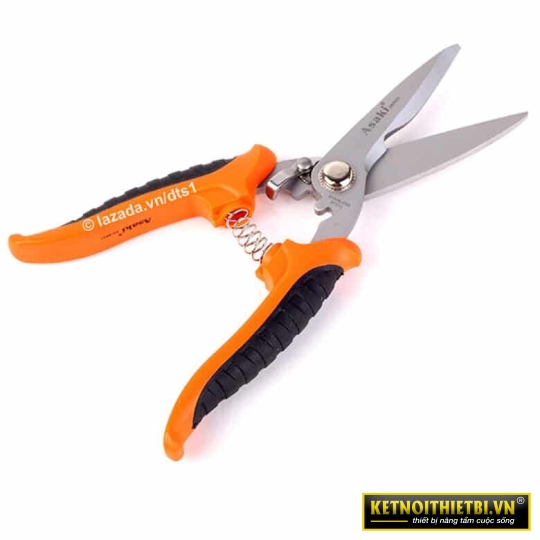 Kéo tỉa cành lưỡi thẳng 8&#8221;/200mm Asaki AK-8638