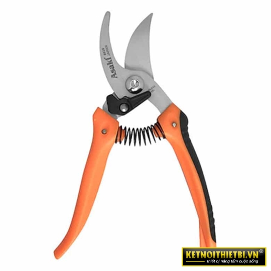 Kéo tỉa cành lưỡi cong 8&#8221;/200mm Asaki AK-8639