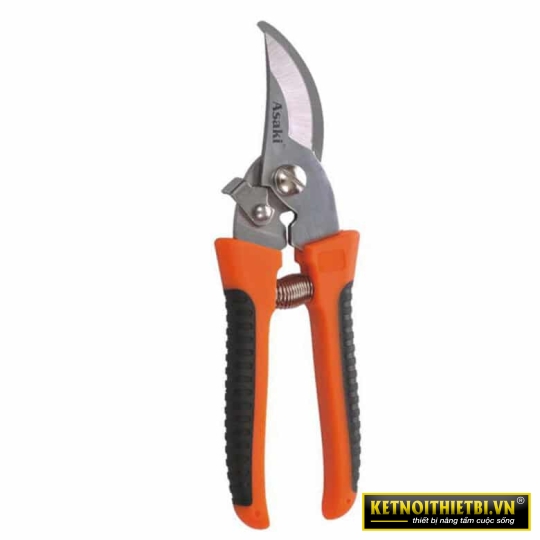 Kéo tỉa cành lưỡi cong 8&#8221;/200mm Asaki AK-8646