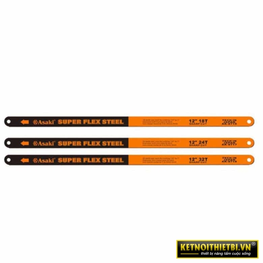 Lưỡi cưa thép 12&#8243;/18T Asaki AK-8716