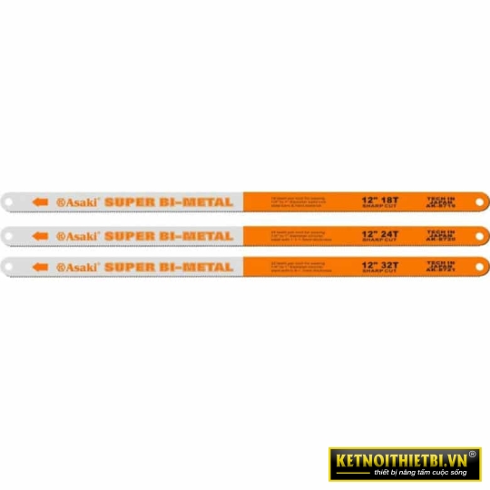 Lưỡi cưa Bi-Metal  12&#8243;/18T Asaki AK-8719