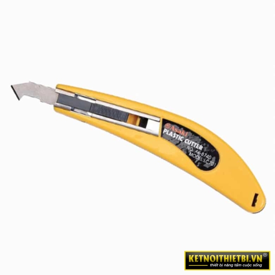 Dao rọc nhựa mica cao cấp LC701 Asaki AK-8740