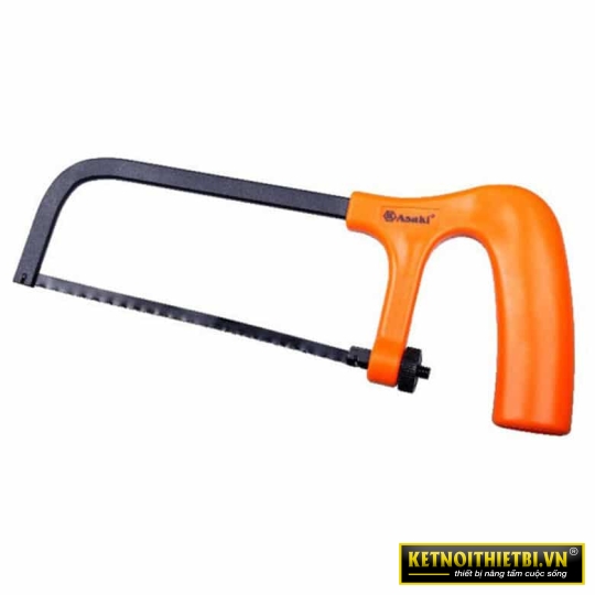 Cưa sắt cầm tay mini khung dẹp 6&#8243;/150mm Asaki AK-8790