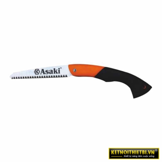 Cưa cành cán xếp 7&#8221;/175mm Asaki AK-8800
