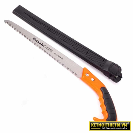 Cưa cành cầm tay 11&#8221;/275mm Asaki AK-8802