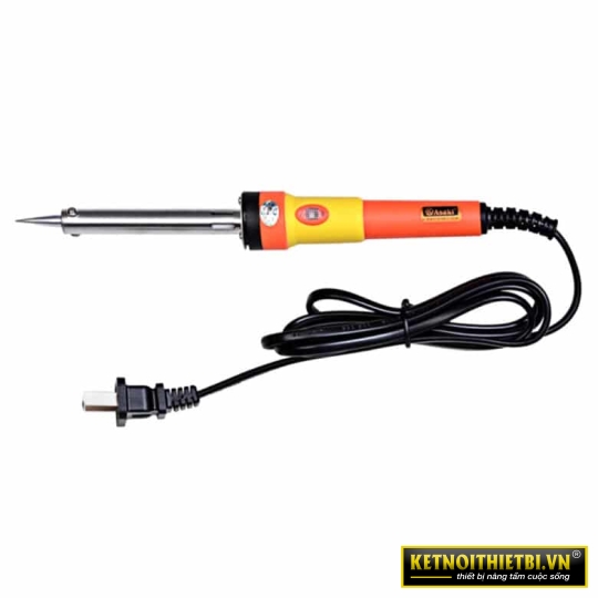 Mỏ hàn chì đầu nhọn cao cấp (cán nhựa PBT) 40W Asaki AK-9032