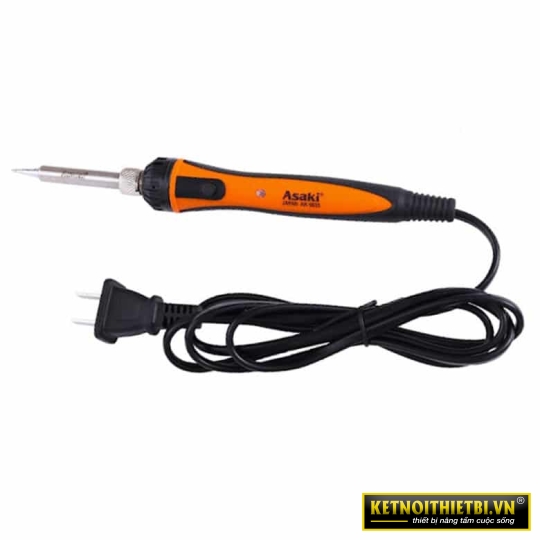 Mỏ hàn chì đầu nhọn cao cấp 60W Asaki AK-9036