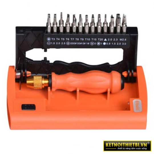 Bộ tua vít viễn thông 27 chi tiết Asaki AK-9071