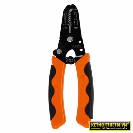 Kềm tuốt dây điện cao cấp 6&#8243;/150mm Asaki AK-9100