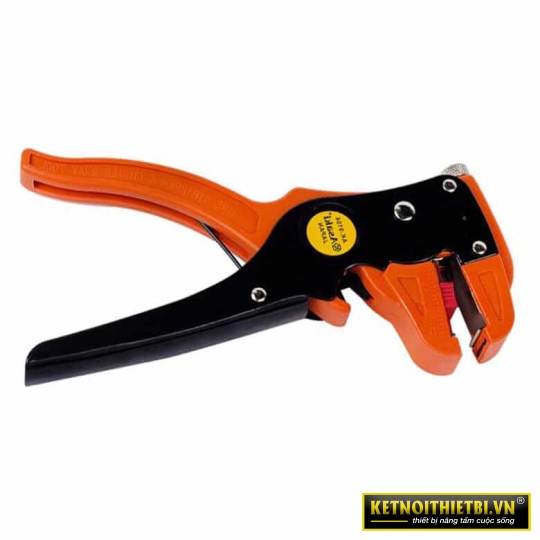 Kềm tuốt dây điện mỏ quạ 0.5 &#8211; 6mm2 Asaki AK-9104