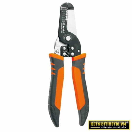 Kềm tuốt dây điện đa năng 7&#8243;/175mm Asaki AK-9106