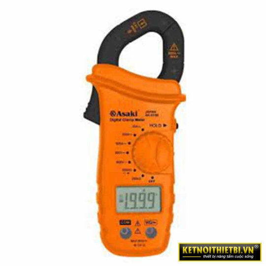 Ampe kềm 600V / 1mA Asaki AK-9186