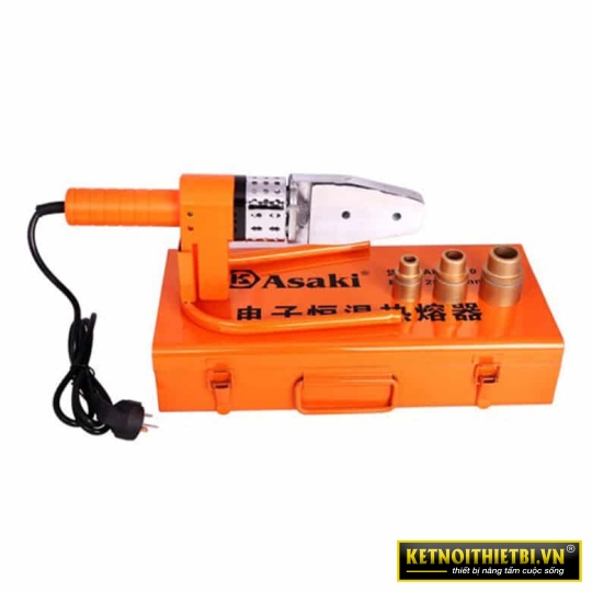 Máy hàn ống nhựa chịu nhiệt PP-R Φ20mm &#8211; Φ32mm 600W Asaki AK-9300