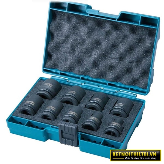 Bộ đầu tuýp 9 chi tiết Makita D-41517