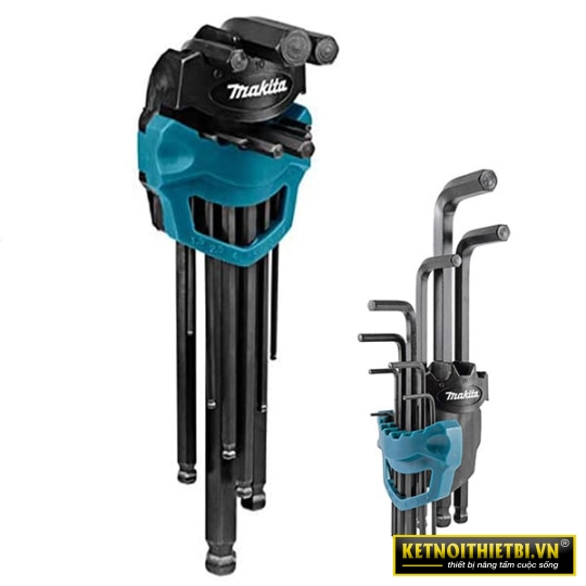 Bộ lục giác đầu bi 9 chi tiết Makita B-65894