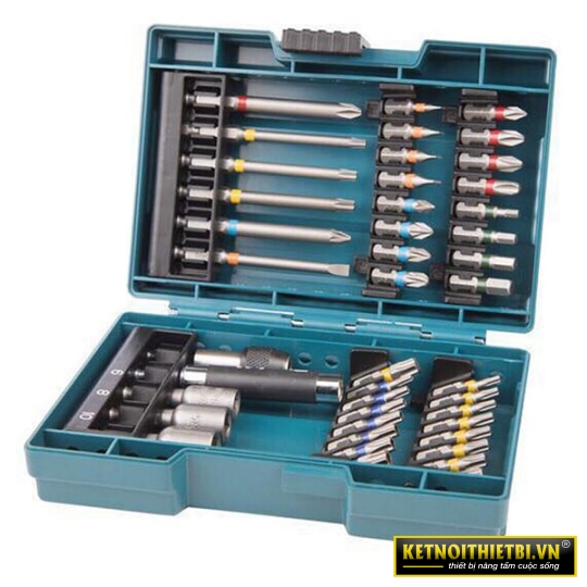 Bộ mũi vít màu 43 chi tiết Makita B-55697