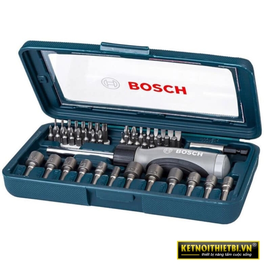 Bộ vặn vít đa năng 46 chi tiết Bosch 2607017399