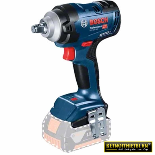 Thân Máy Siết Bu Lông Dùng Pin 18V Bosch GDS 18V-400