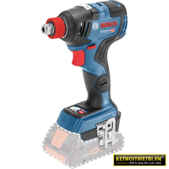 Thân máy vặn vít siết bu lông dùng pin 18V Bosch GDX 18V-200 (SOLO)