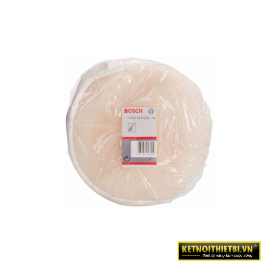Đĩa đánh bóng lông cừu 180mm Bosch 1608610000