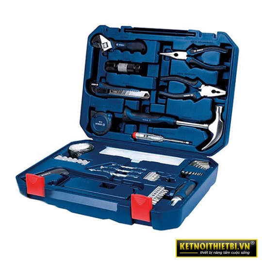 Bộ dụng cụ đa năng 108 chi tiết Bosch 2607002788