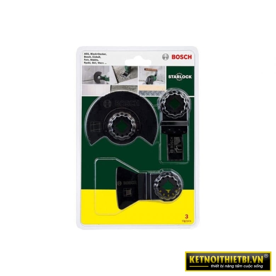 Bộ lưỡi cắt gạch cho GOP 250 Bosch 2607017324