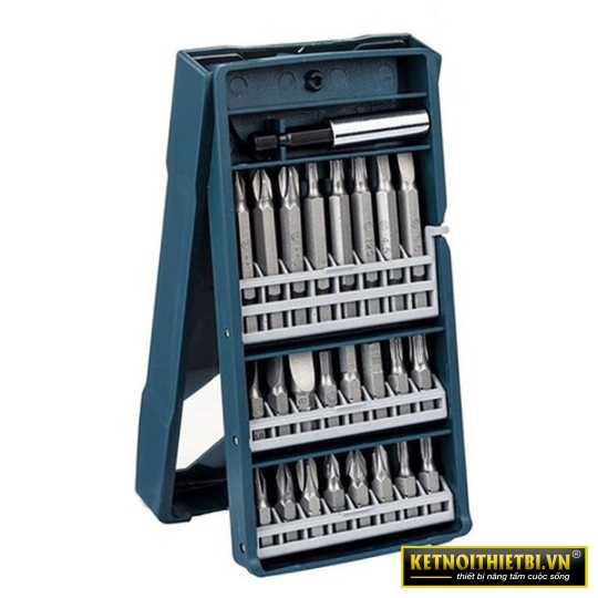 Bộ mũi vặn vít 25 chi tiết Bosch 2607017400