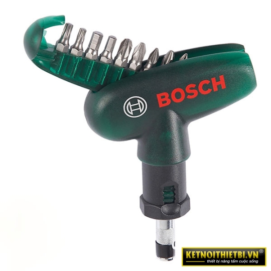 Bộ mũi vặn vít cầm tay 10 chi tiết Bosch 2607019510