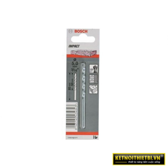 Mũi khoan tường 5.0x50x85mm Bosch 2608590071
