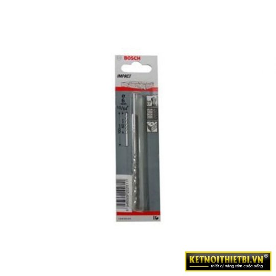 Mũi khoan tường 6.0x60x100mm Bosch 2608590074