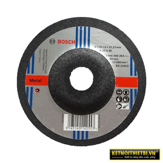 Đá mài sắt 125mm Bosch 2608600263