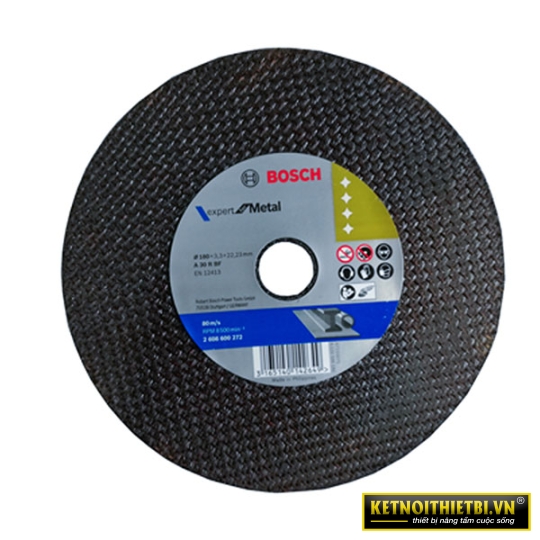 Đá cắt sắt 180mm Bosch 2608600272