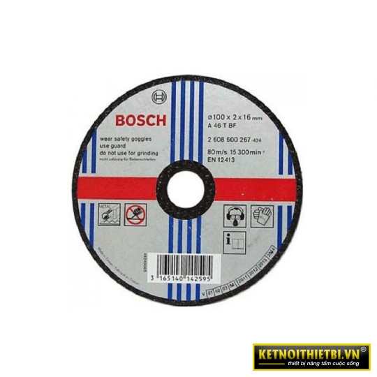 Đá cắt sắt 305x3x22.2mm Bosch 2608600276