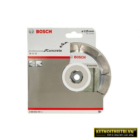 Đĩa cắt bê tông 125&#215;1.6&#215;22.2mm Bosch 2608602197