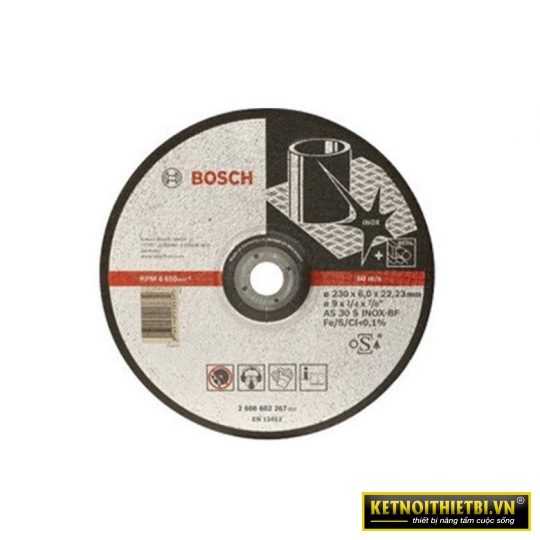 Đá mài inox 100x6x16mm Bosch 2608602267