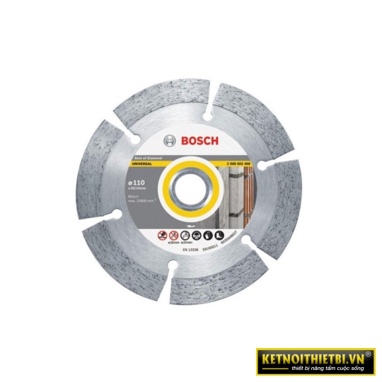 Đĩa cắt đa năng 110x20x16mm Bosch 2608602468