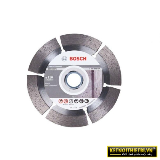 Đĩa cắt bê tông 105x20x16mm Bosch 2608602474
