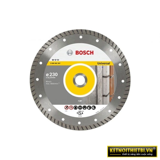 Đĩa cắt đa năng 230&#215;22.2mm Bosch 2608603332